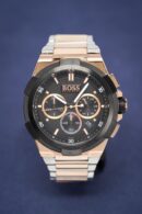 Hugo Boss Men's Watch Chronograph Supernova Two Tone - HB1513358